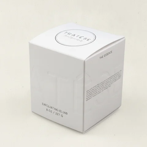 Custom Printed Carton for Skincare