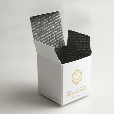 Custom Printed Carton for Skincare