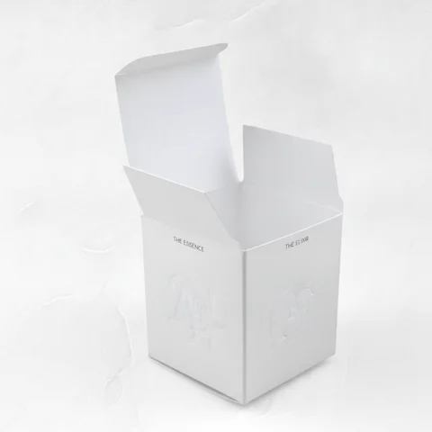 Custom Printed Carton for Skincare