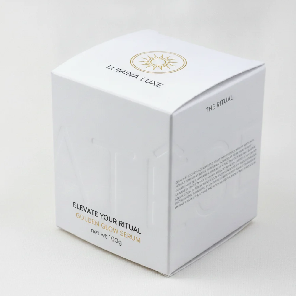 Custom Gift Box for Skincare
