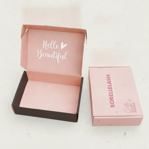 Custom Corrugated Mailer Box