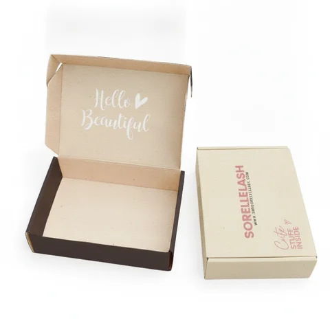 Custom Corrugated Mailer Box
