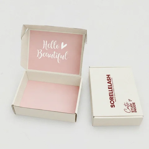 Custom Corrugated Mailer Box for Skincare