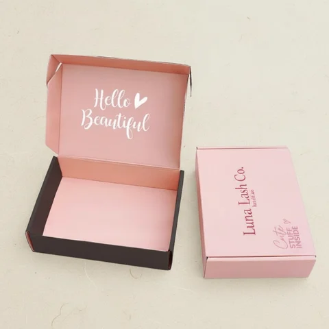Custom Corrugated Mailer Box