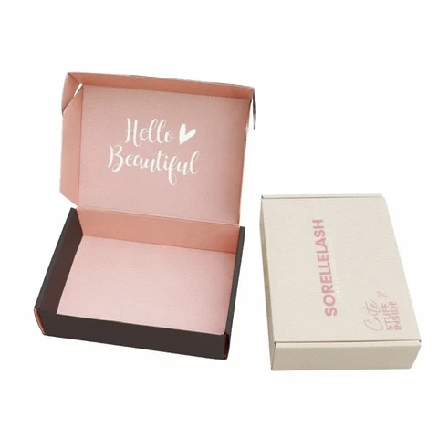 Custom Corrugated Mailer Box