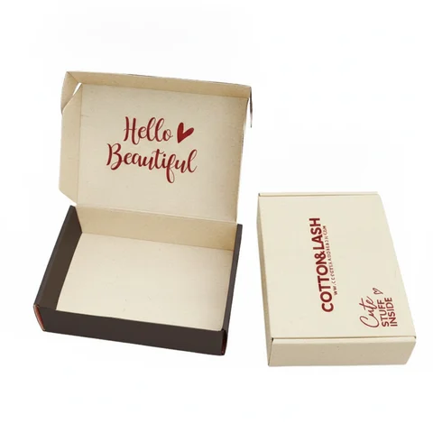 Custom Corrugated Mailer Box