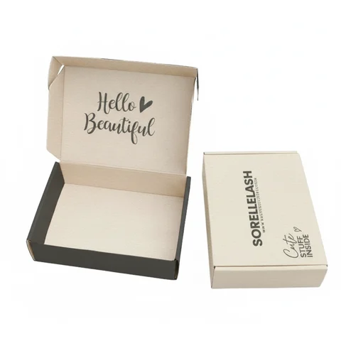 Custom Corrugated Mailer Box