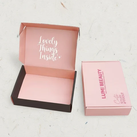 Custom Corrugated Mailer Box