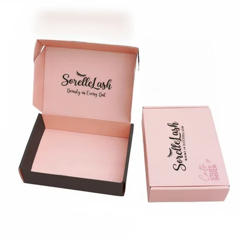 Custom Corrugated Mailer Box