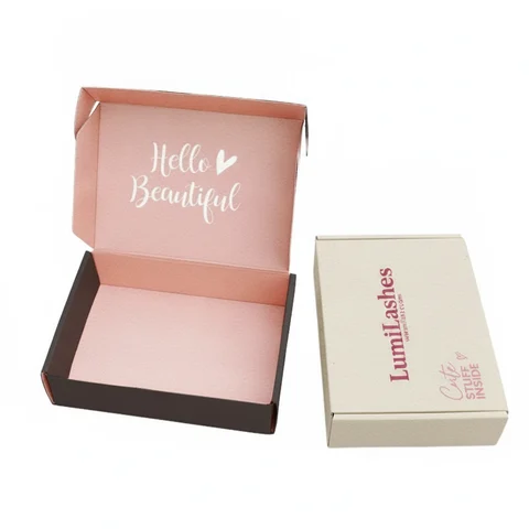 Custom Corrugated Mailer Box