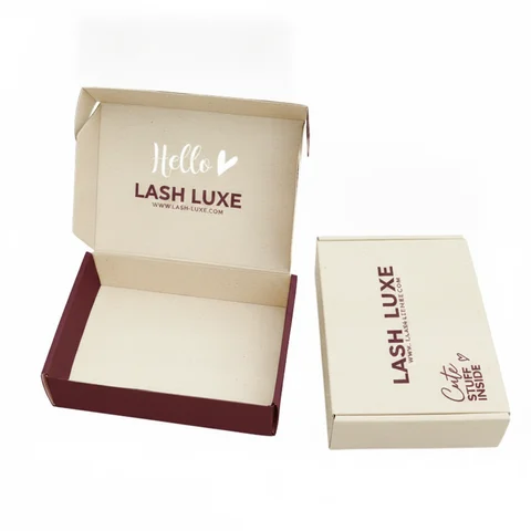 Custom Corrugated Mailer Box