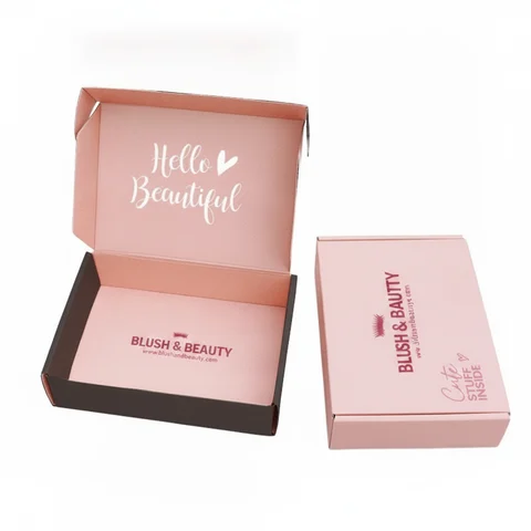Custom Corrugated Mailer Box