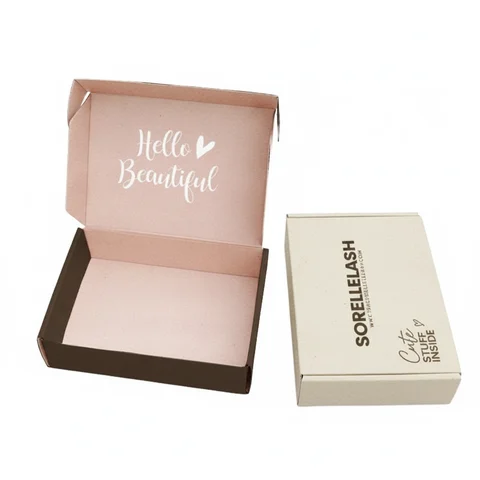 Custom Corrugated Mailer Box