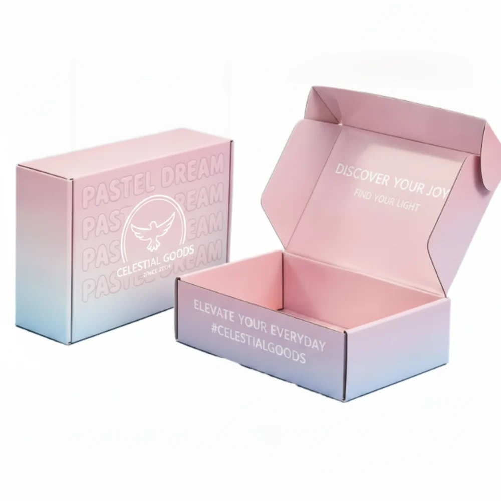 Custom Corrugated Mailer Box