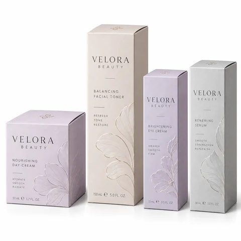 Custom Product Packaging Box for Lip Balm