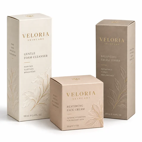 Custom Product Packaging Box for Perfume