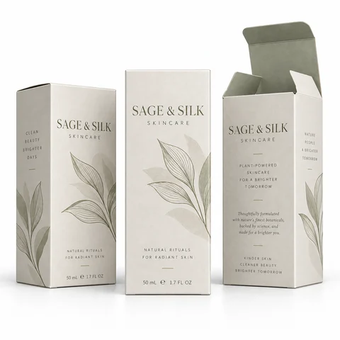 Custom Printed Carton