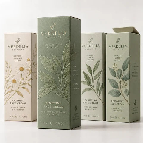 Custom Product Packaging Box for Perfume