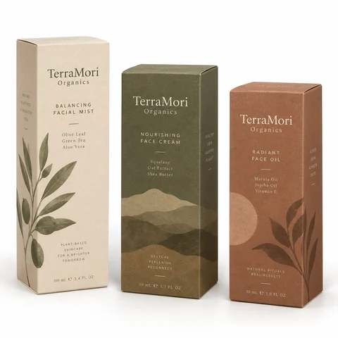 Custom Product Packaging Box