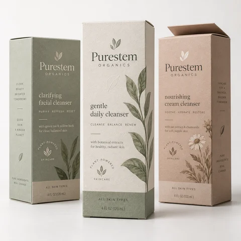 Custom Printed Carton for Perfume
