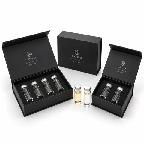 Custom Magnetic Vial Box