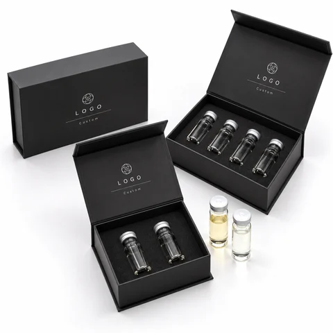 Custom Magnetic Vial Box