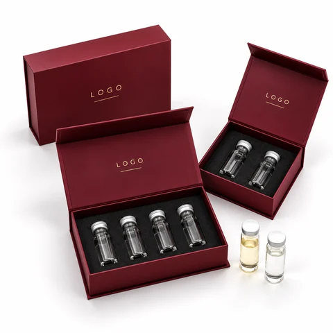 Custom Magnetic Vial Box