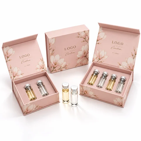 Custom Magnetic Vial Box
