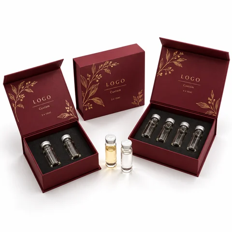 Custom Magnetic Vial Box