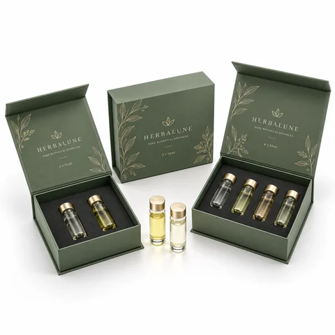Custom Magnetic Vial Box