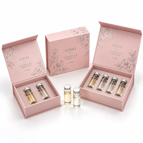 Custom Magnetic Vial Box