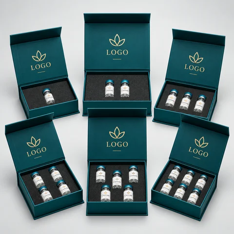 Custom Magnetic Vial Box