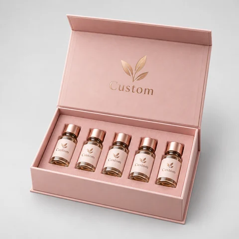 Custom Magnetic Vial Box