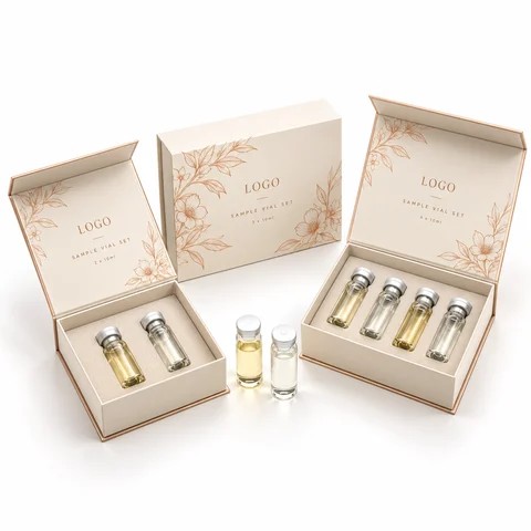 Custom Magnetic Vial Box