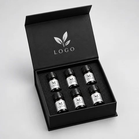 Custom Magnetic Vial Box