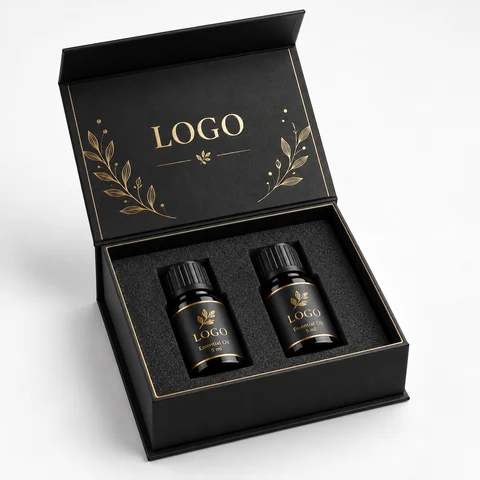 Custom Magnetic Vial Box