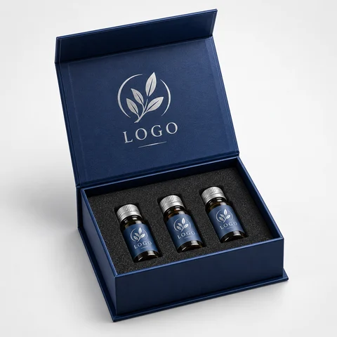 Custom Magnetic Vial Box