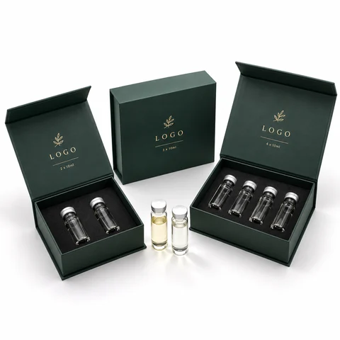 Custom Magnetic Vial Box
