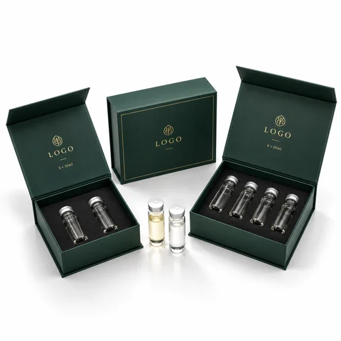 Custom Magnetic Vial Box