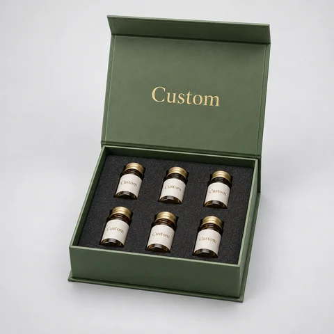 Custom Magnetic Vial Box
