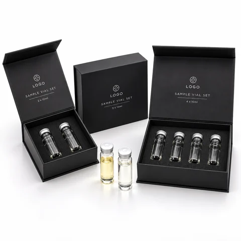 Custom Magnetic Vial Box