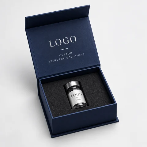 Custom Magnetic Vial Box