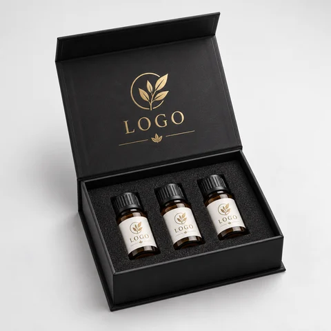 Custom Magnetic Vial Box