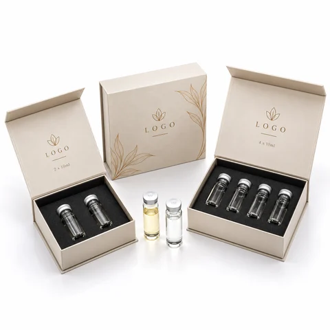 Custom Magnetic Vial Box
