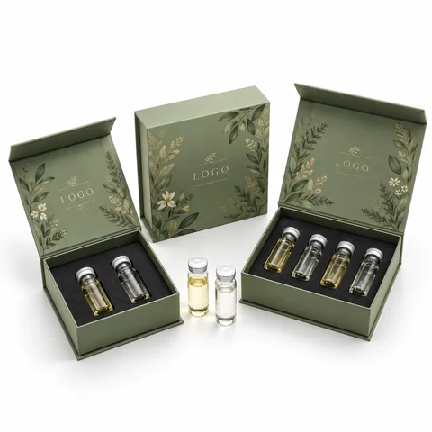 Custom Magnetic Vial Box