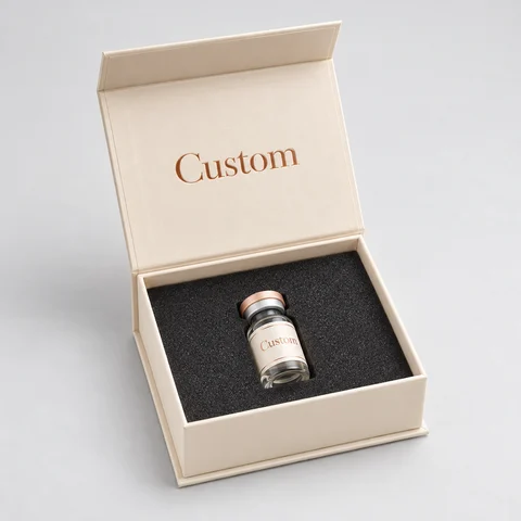 Custom Magnetic Vial Box