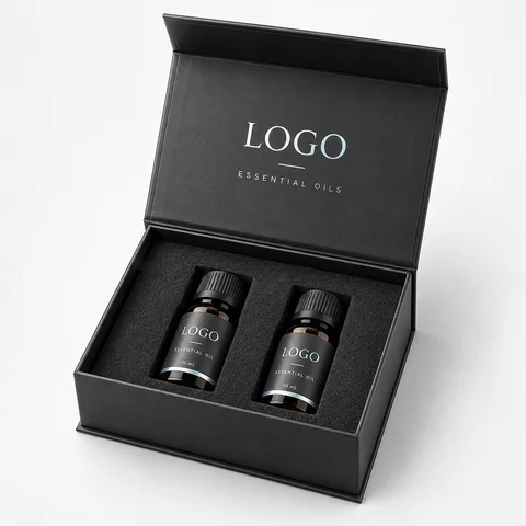 Custom Magnetic Vial Box