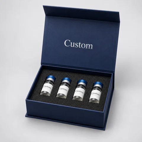 Custom Magnetic Vial Box