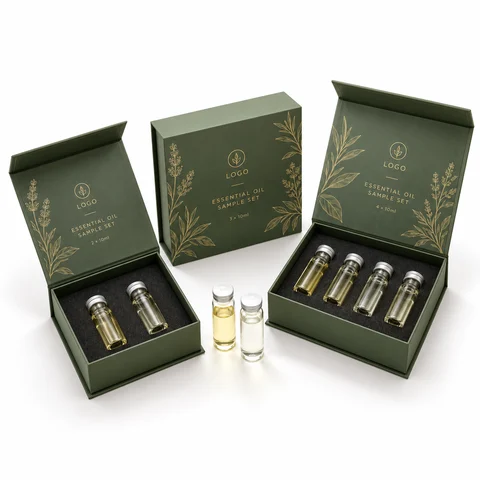 Custom Magnetic Vial Box