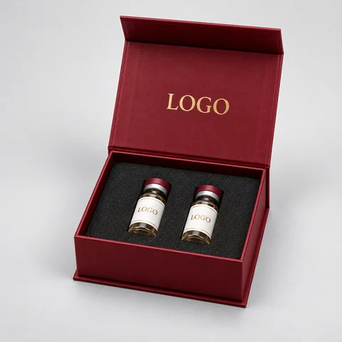 Custom Magnetic Vial Box